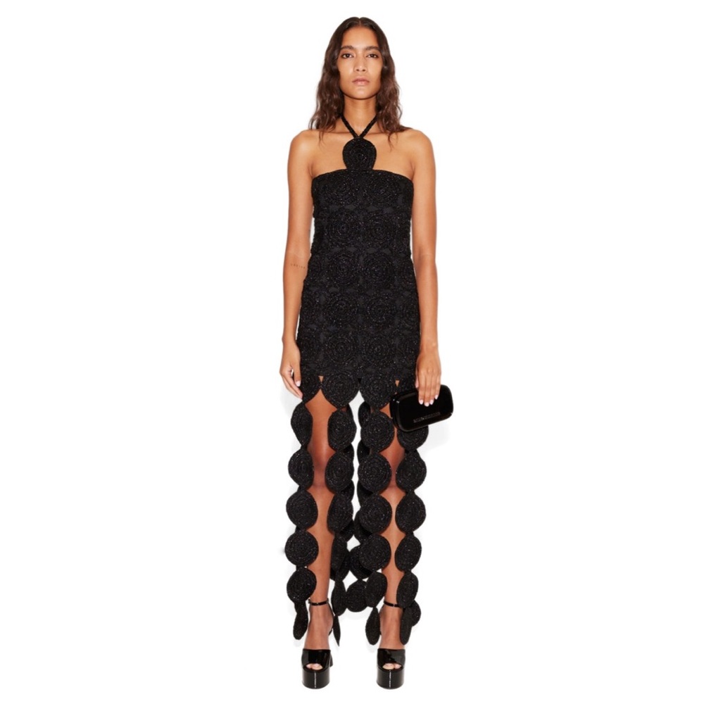 Simon Miller Beep Beep dress in black